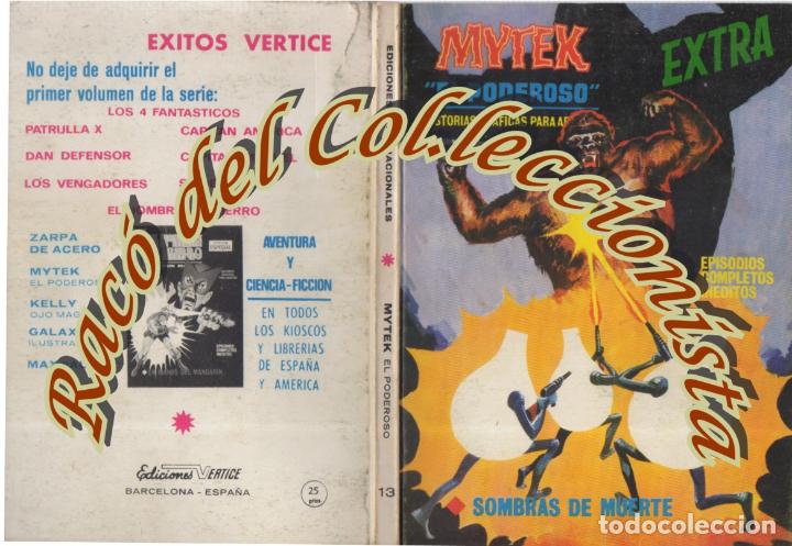 C&oacute;mics: MYTEK EL PODEROSO ( TACO COMPLETA DEL 1 AL 14 ) , EDITORIAL V&Eacute;RTICE , 1966 - Foto 14