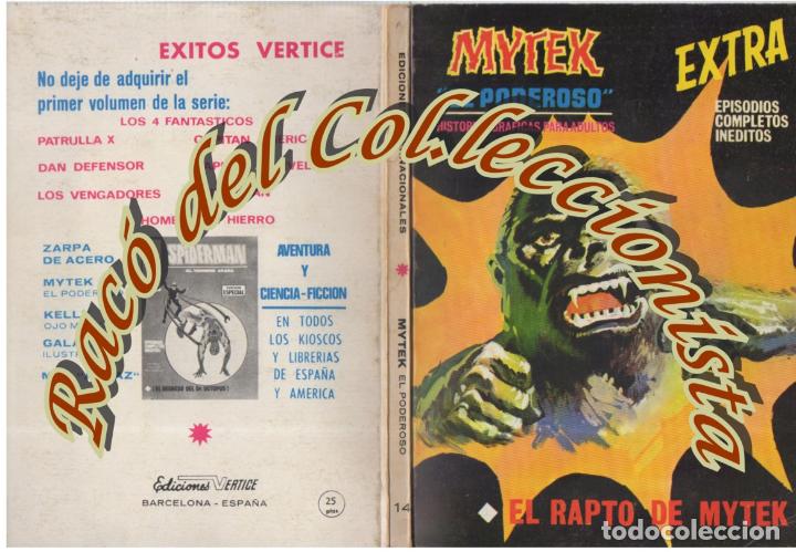 C&oacute;mics: MYTEK EL PODEROSO ( TACO COMPLETA DEL 1 AL 14 ) , EDITORIAL V&Eacute;RTICE , 1966 - Foto 15