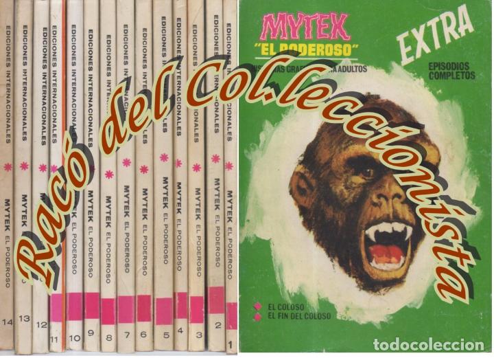 C&oacute;mics: MYTEK EL PODEROSO ( TACO COMPLETA DEL 1 AL 14 ) , EDITORIAL V&Eacute;RTICE , 1966 - Foto 1