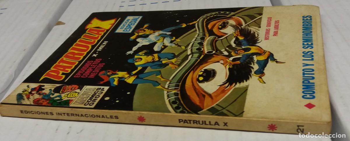 C&oacute;mics: Patrulla X n&ordm; 21 Vertice V.1 - Foto 2
