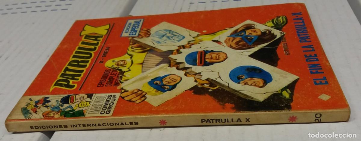 C&oacute;mics: Patrulla X n&ordm; 20 Vertice V.1 - Foto 3