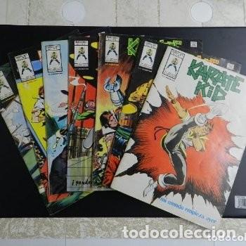 C&oacute;mics: KARATE KID, VOLUMEN 1, EDICIONES VERTICE, COLECCI&Oacute;N COMPLETA. - Foto 1