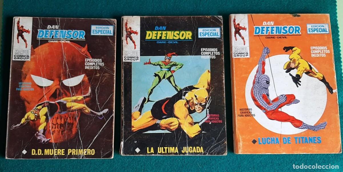 C&oacute;mics: DAN DEFENSOR - PRIMERA EDICION VERTICE 1970 - (3 NUMEROS) - Foto 1