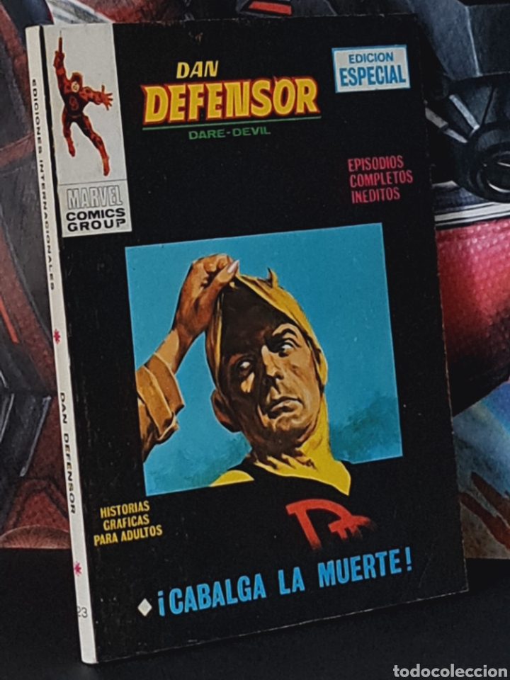 C&oacute;mics: CASI EXCELENTE ESTADO DAN DEFENSOR 23 CABALGA LA MUERTE TACO EDICIONES VERTICE - Foto 1