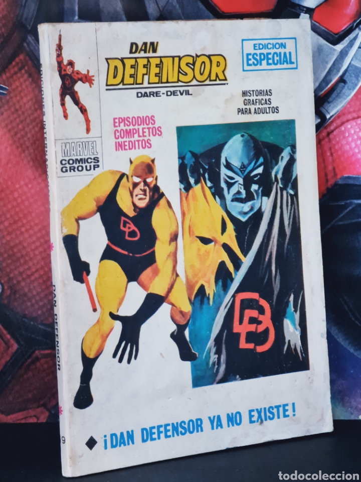 C&oacute;mics: BUEN ESTADO DAN DEFENSOR 19 YA NO EXISTE TACO EDICIONES VERTICE - Foto 1