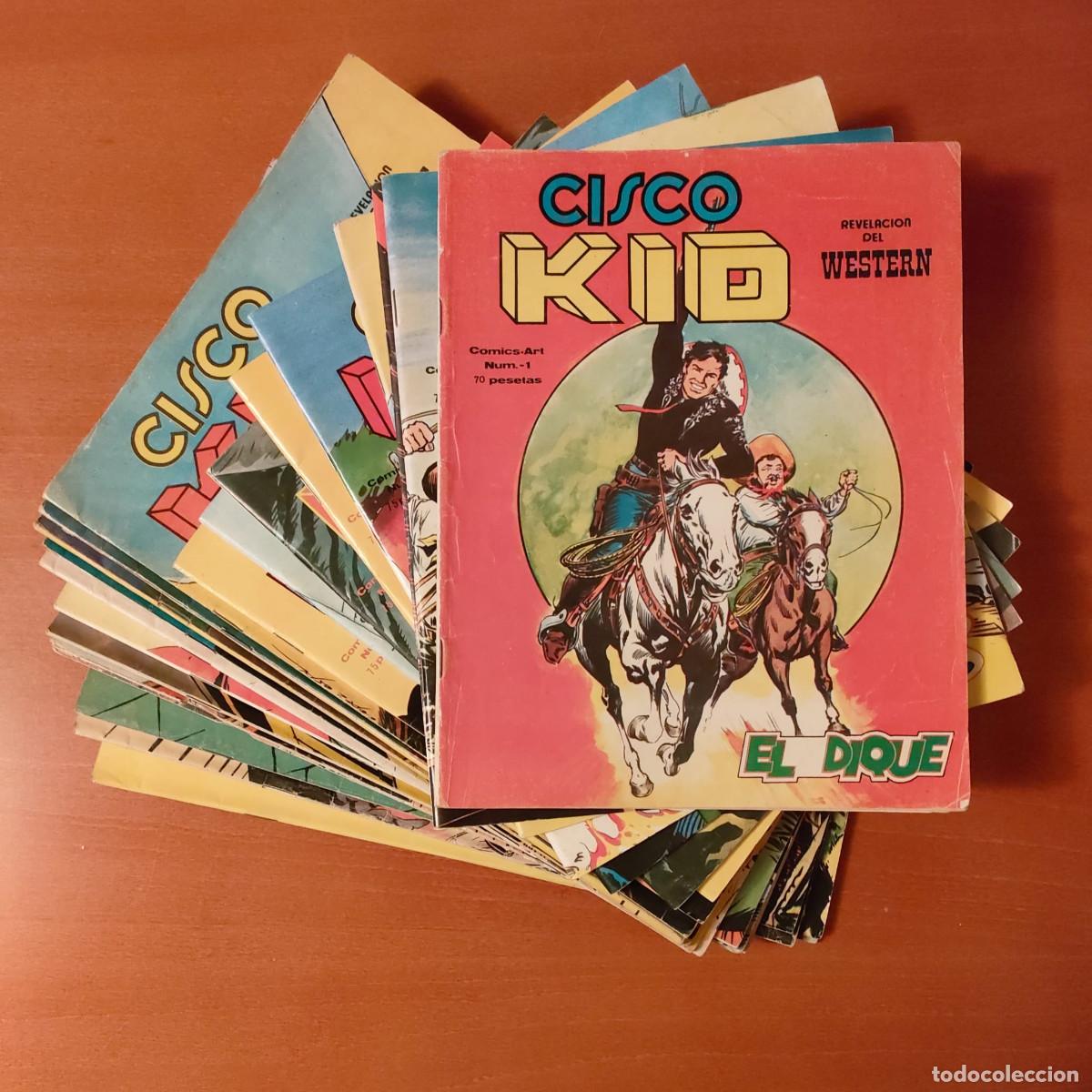 C&oacute;mics: CISCO KID COMICS-ART EDICIONES VERTICE Completa 22 N&ordm;. - Foto 1