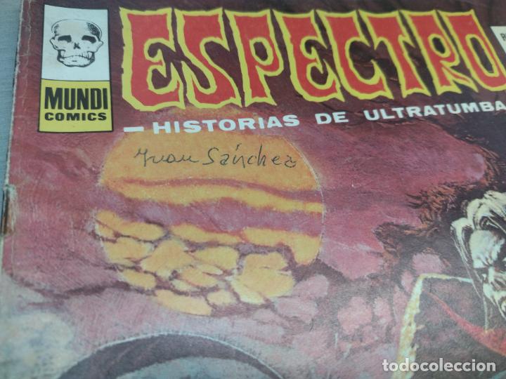 C&oacute;mics: ESPECTROS N&ordm; 37 / EDICIONES V&Eacute;RTICE - Foto 2