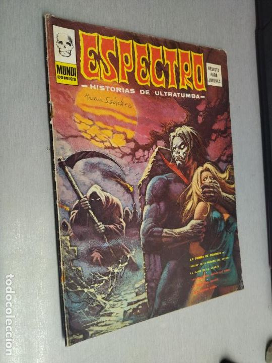 C&oacute;mics: ESPECTROS N&ordm; 37 / EDICIONES V&Eacute;RTICE - Foto 1
