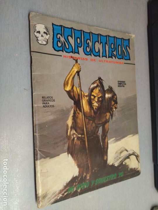C&oacute;mics: ESPECTROS N&ordm; 13 / EDICIONES V&Eacute;RTICE - Foto 1