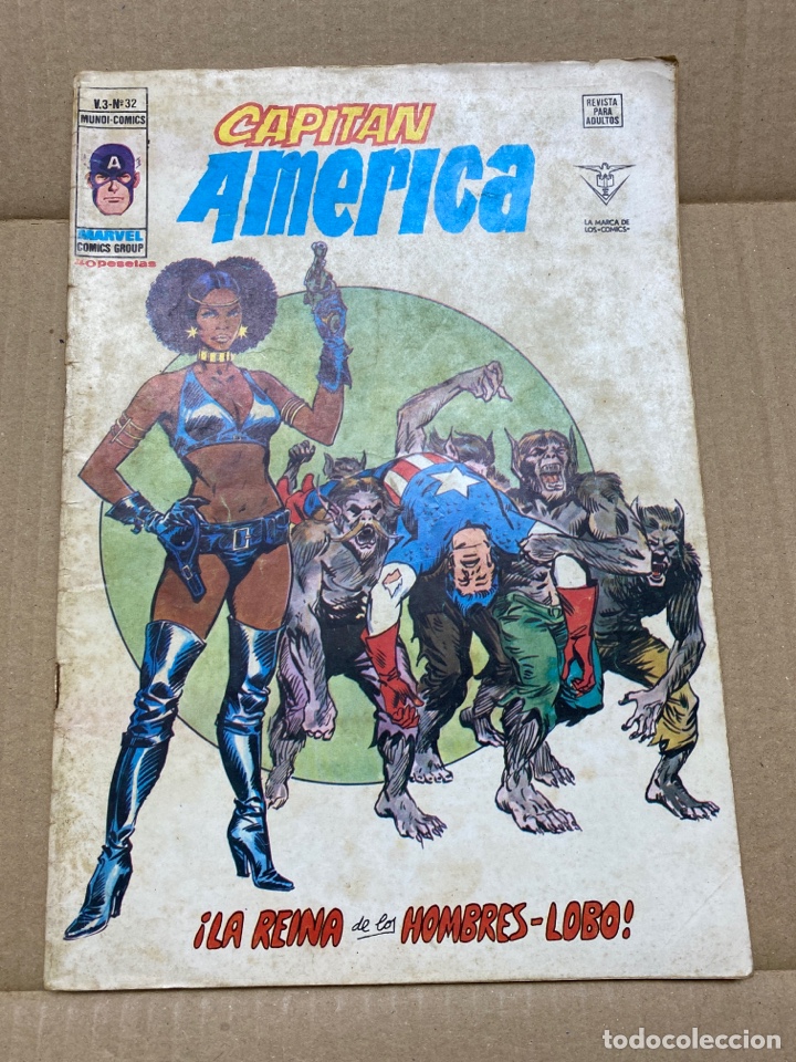 C&oacute;mics: CAPIT&Aacute;N AMERICA. V.3, N&uacute;m. 32. MARVEL. EDICIONES V&Eacute;RTICE - Foto 1