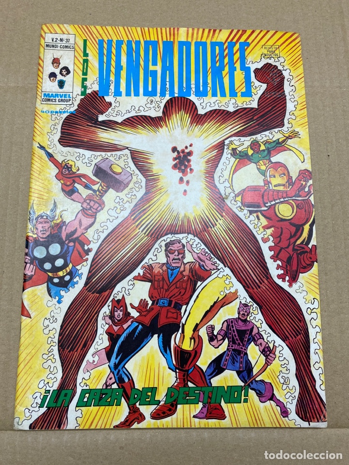 C&oacute;mics: LOS VENGADORES. V.2, N&uacute;m. 37. MARVEL. - Foto 1