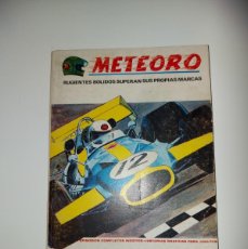 Cómics: METEORO Nº 9 (DE 12). PRIMERA VICTORIA. TACO. 1972. VÉRTICE. Lote 387390469