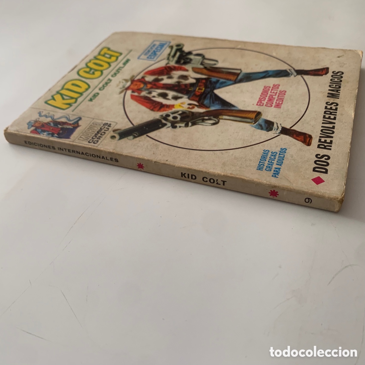 C&oacute;mics: Taco vertice kid colt n&ordm; 9 dos revolveres magicos - Foto 2