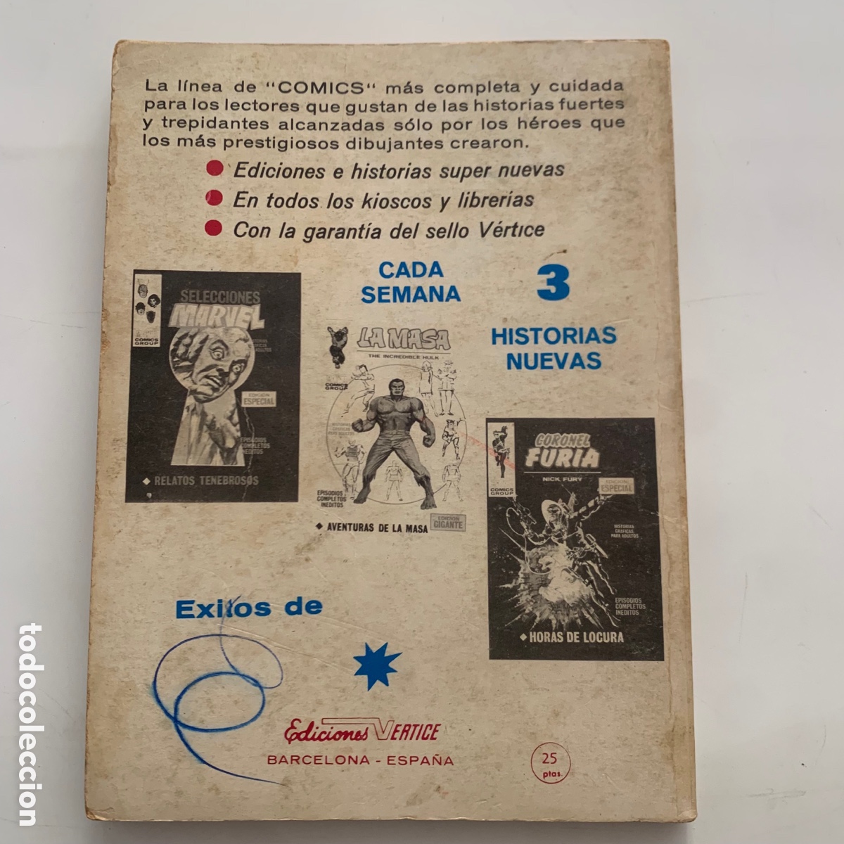 C&oacute;mics: Taco vertice kid colt n&ordm; 9 dos revolveres magicos - Foto 3