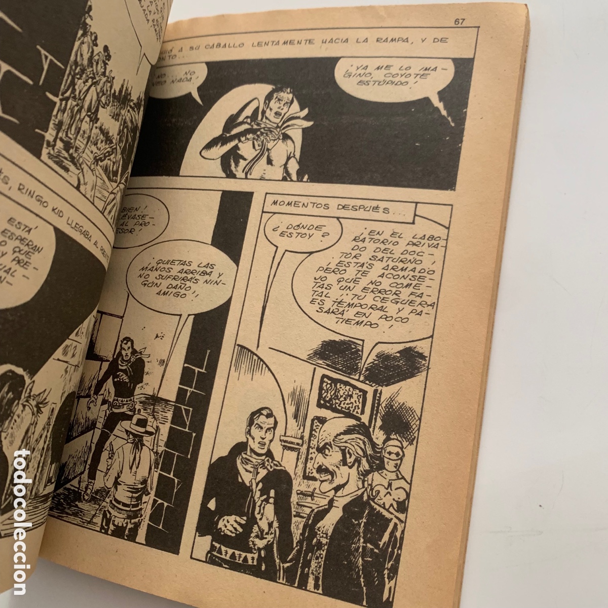 C&oacute;mics: Taco vertice kid colt n&ordm; 9 dos revolveres magicos - Foto 6
