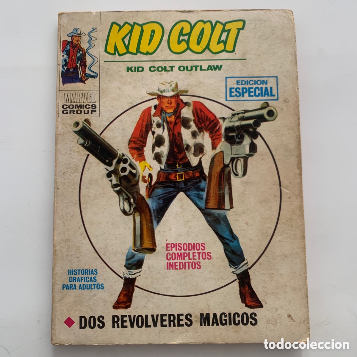 C&oacute;mics: Taco vertice kid colt n&ordm; 9 dos revolveres magicos - Foto 1