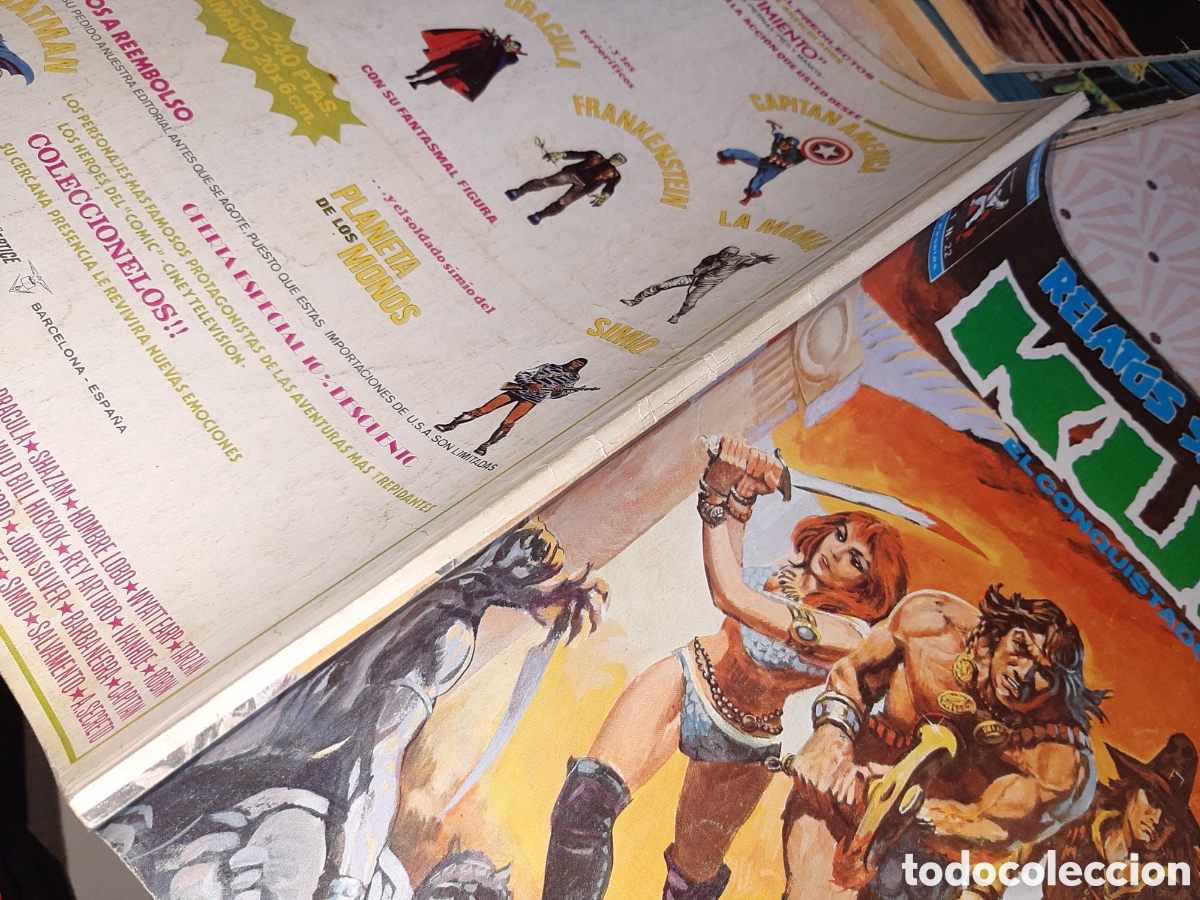 C&oacute;mics: Relatos Salvajes 22 Kull el Conquistador - Foto 3