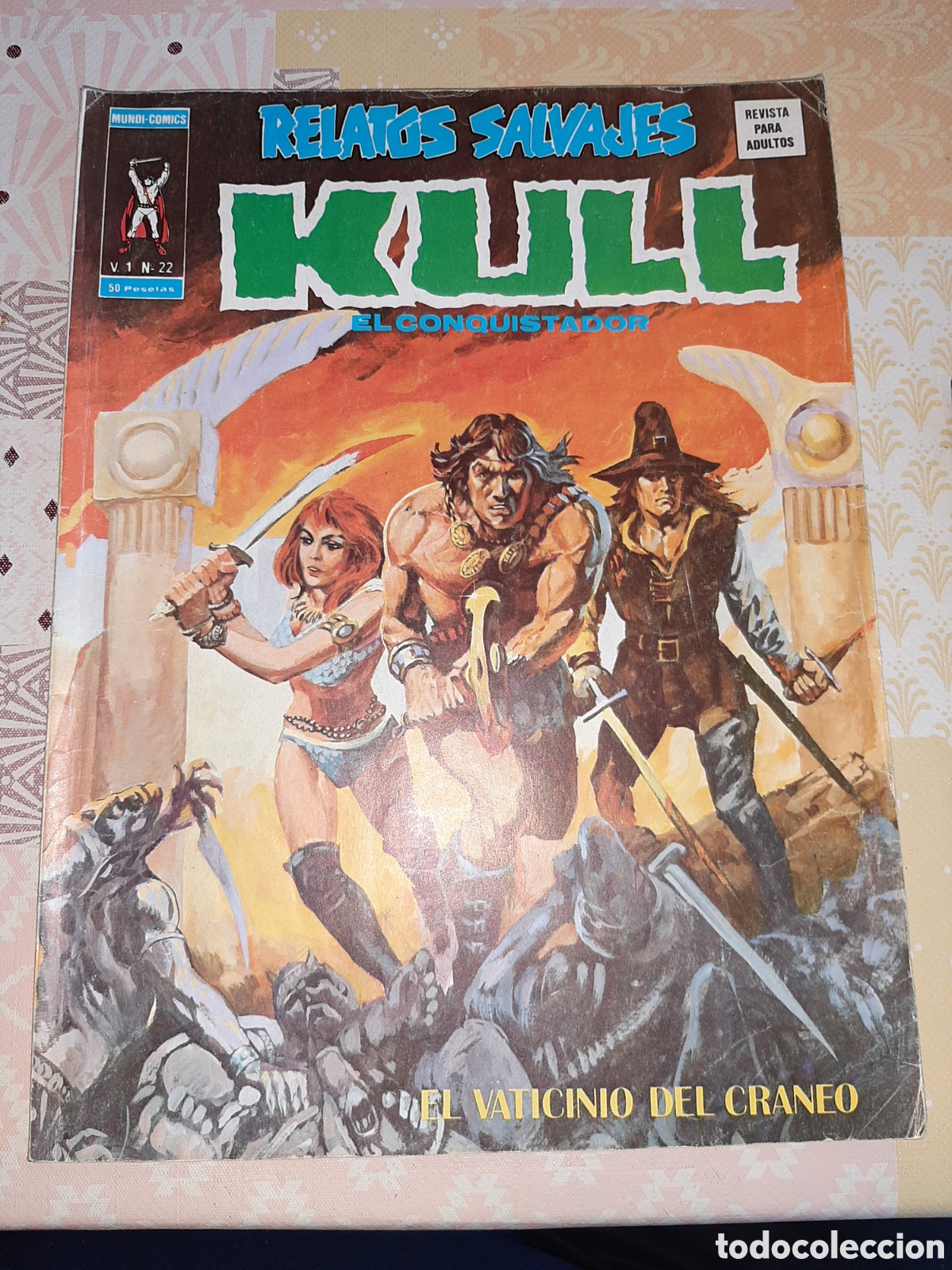 C&oacute;mics: Relatos Salvajes 22 Kull el Conquistador - Foto 1