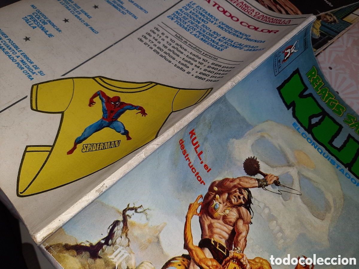 C&oacute;mics: Relatos Salvajes 16 Kull el conquistador - Foto 3