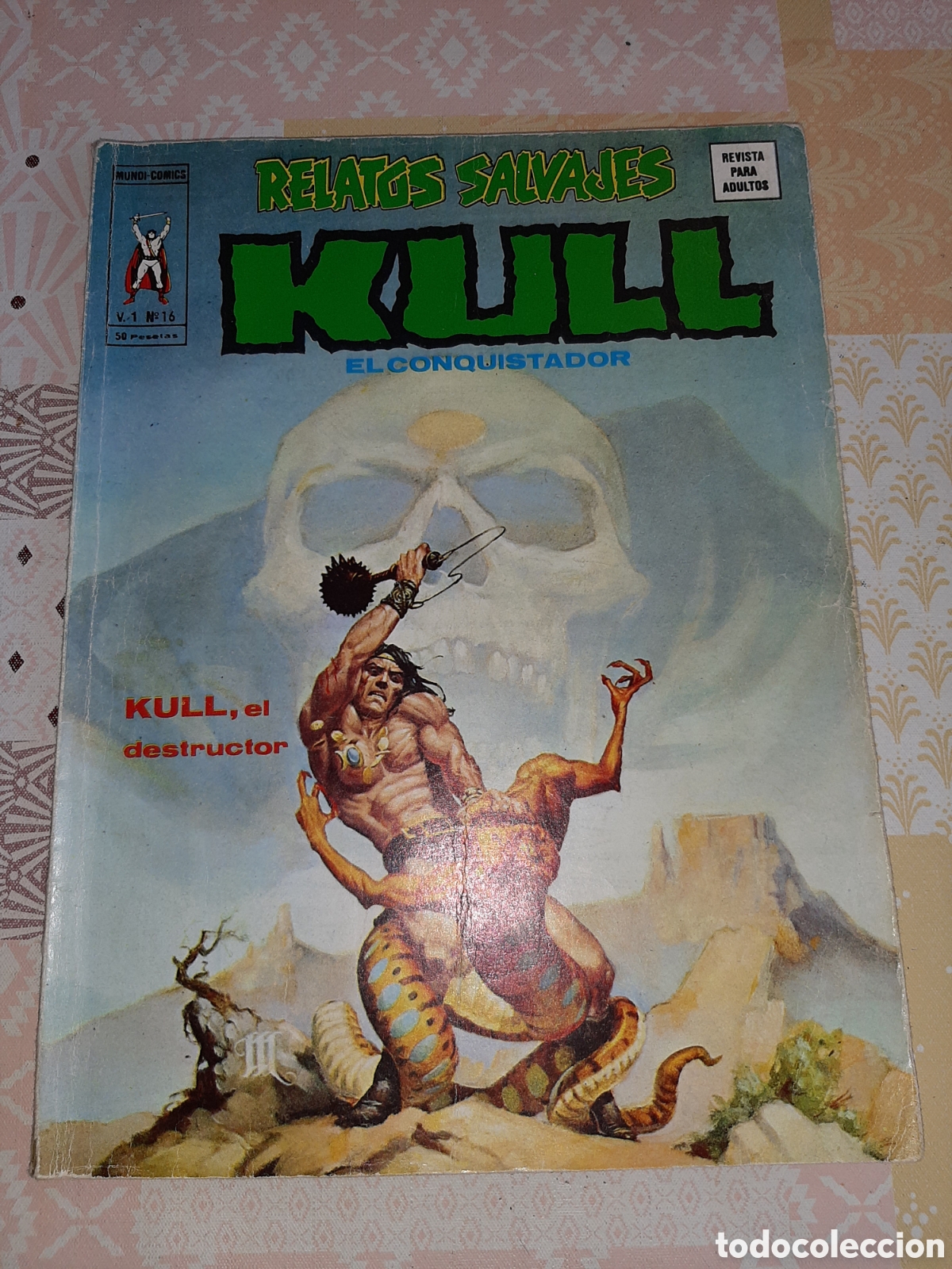 C&oacute;mics: Relatos Salvajes 16 Kull el conquistador - Foto 1