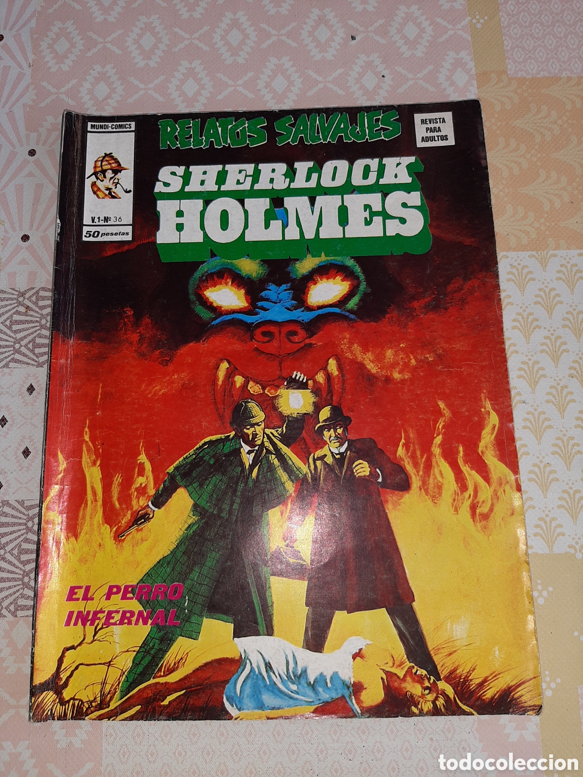 C&oacute;mics: Relatos Salvajes n&deg; 36 Sherlock Holmes - Foto 1