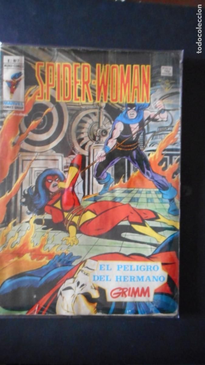 C&oacute;mics: SPIDER WOMAN V-1 N&ordm; 2 / C-1 - Foto 1