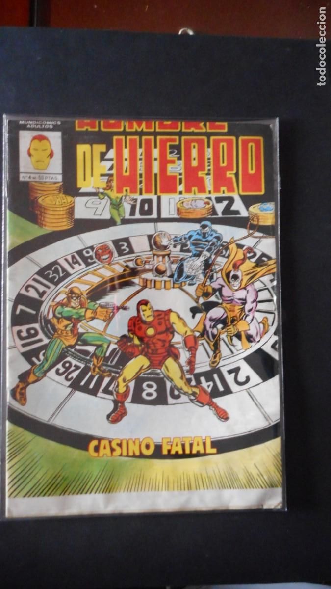 C&oacute;mics: HOMBRE DE HIERRO N&ordm; 4 / C-1 - Foto 1