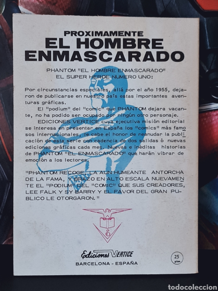 C&oacute;mics: EXCELENTE ESTADO SPIDERMAN 8 TACO 25PTS SPIDER-MAN COMICS EDICIONES VERTICE - Foto 2