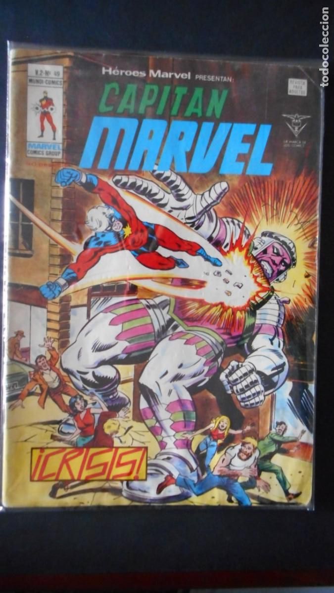 C&oacute;mics: CAPITAN MARVEL V-2, N&ordm; 49 / C-1 - Foto 1