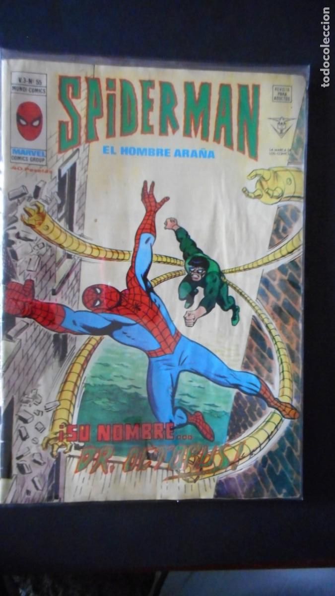 C&oacute;mics: SPIDERMAN N&ordm; 55 . V.3 / C-1 - Foto 1