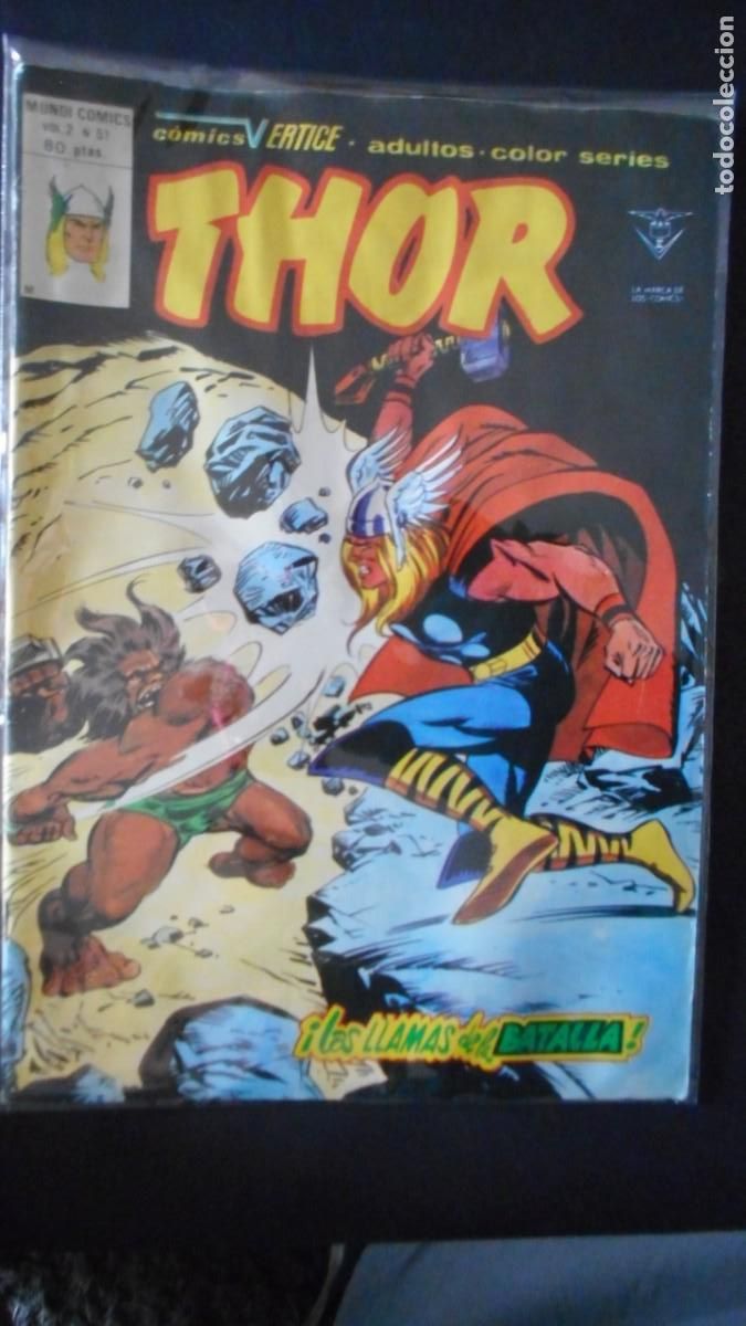 C&oacute;mics: THOR N&ordm; 51. VOL-2 / C-1 - Foto 1