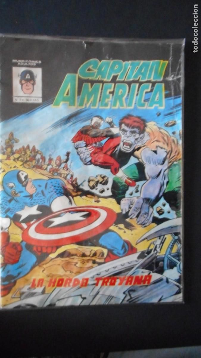 C&oacute;mics: CAPIT&Aacute;N AM&Eacute;RICA N&ordm; 1 / C-1 - Foto 1