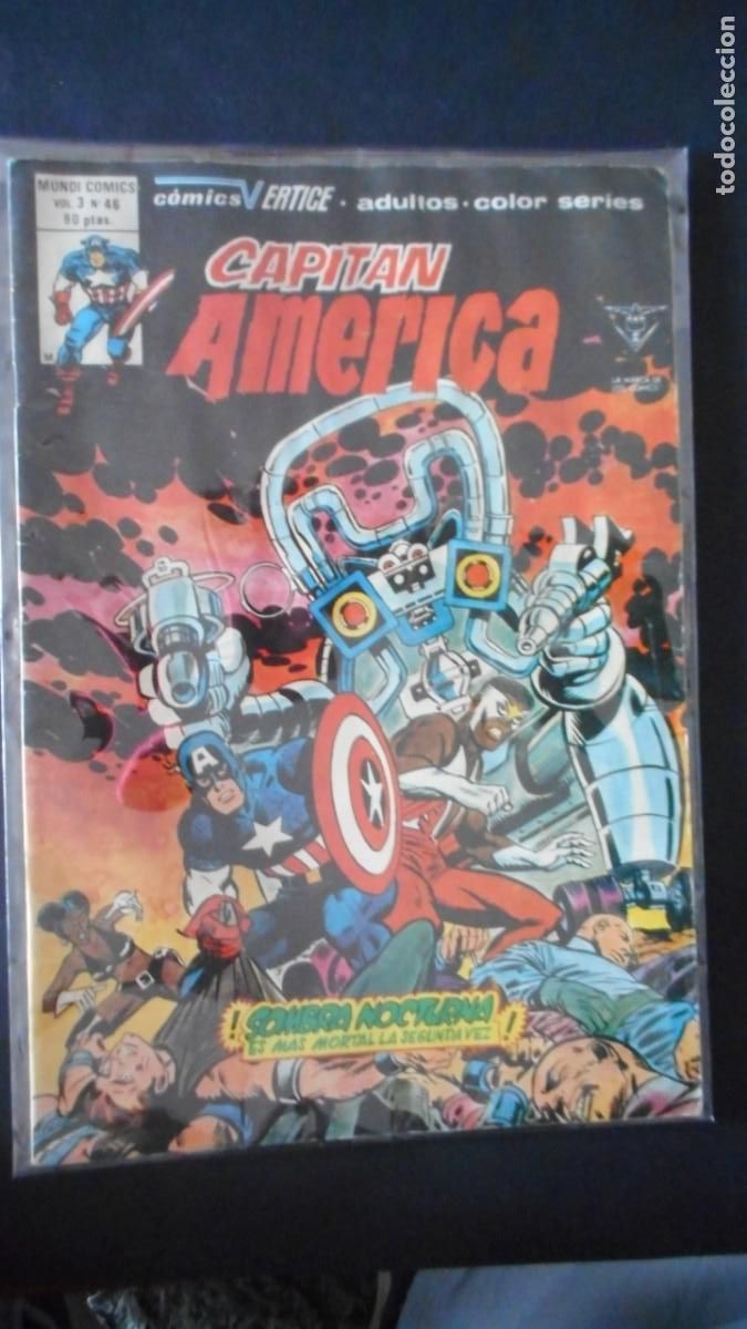 C&oacute;mics: CAPIT&Aacute;N AM&Eacute;RICA N&ordm; 46 . VOL. 3 / C-1 - Foto 1