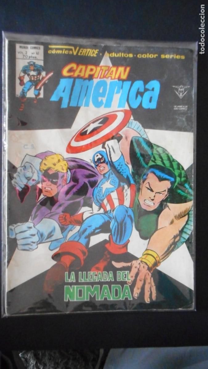 C&oacute;mics: CAPIT&Aacute;N AM&Eacute;RICA N&ordm; 41 . VOL. 3 / C-1 - Foto 1