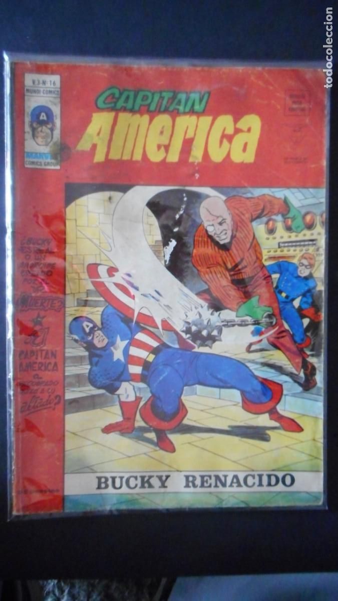 C&oacute;mics: CAPIT&Aacute;N AM&Eacute;RICA N&ordm; 16 . V-3 / C-1 - Foto 1