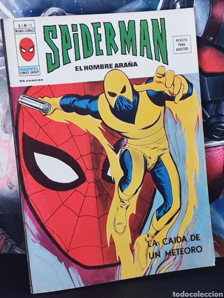casi excelente estado spiderman 18 la caída de - Acheter Autres comics  espagnols de la maison d'édition Vértice sur todocoleccion