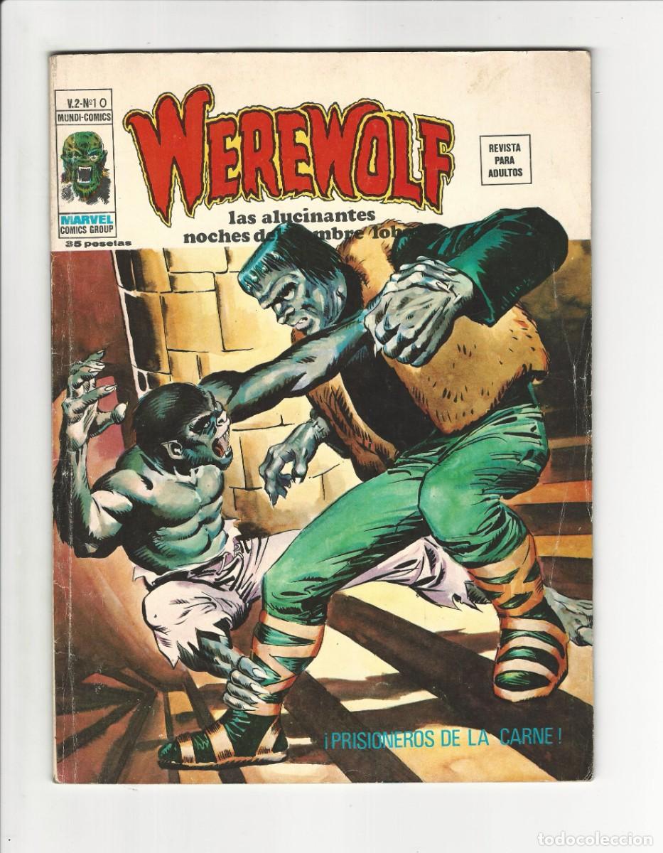 C&oacute;mics: V&eacute;rtice. Werewolf Vol2. 10. - Foto 1