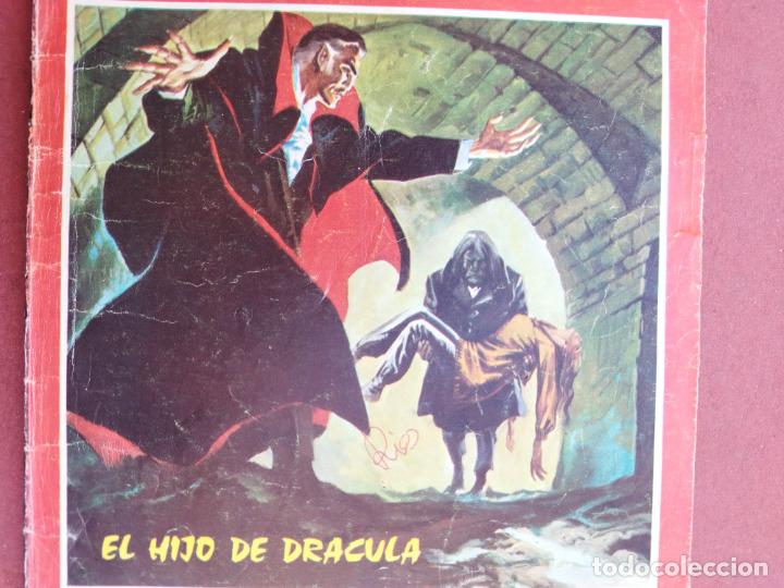 C&oacute;mics: ESCALOFR&Iacute;O N&ordm; 60 EL HIJO DE DR&Aacute;CULA - Foto 2