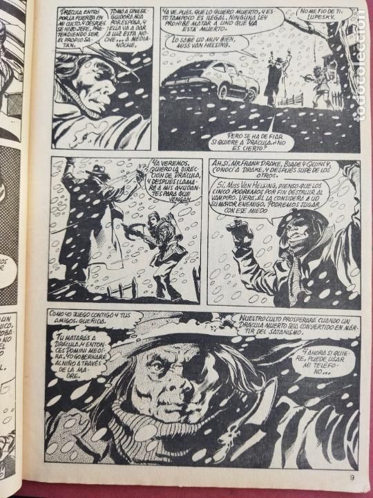C&oacute;mics: ESCALOFR&Iacute;O N&ordm; 60 EL HIJO DE DR&Aacute;CULA - Foto 3