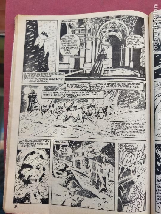 C&oacute;mics: ESCALOFR&Iacute;O N&ordm; 60 EL HIJO DE DR&Aacute;CULA - Foto 4