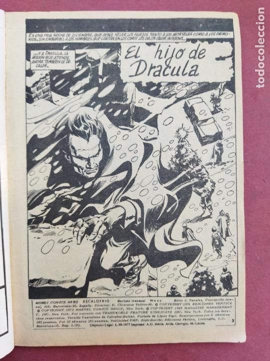 C&oacute;mics: ESCALOFR&Iacute;O N&ordm; 60 EL HIJO DE DR&Aacute;CULA - Foto 5