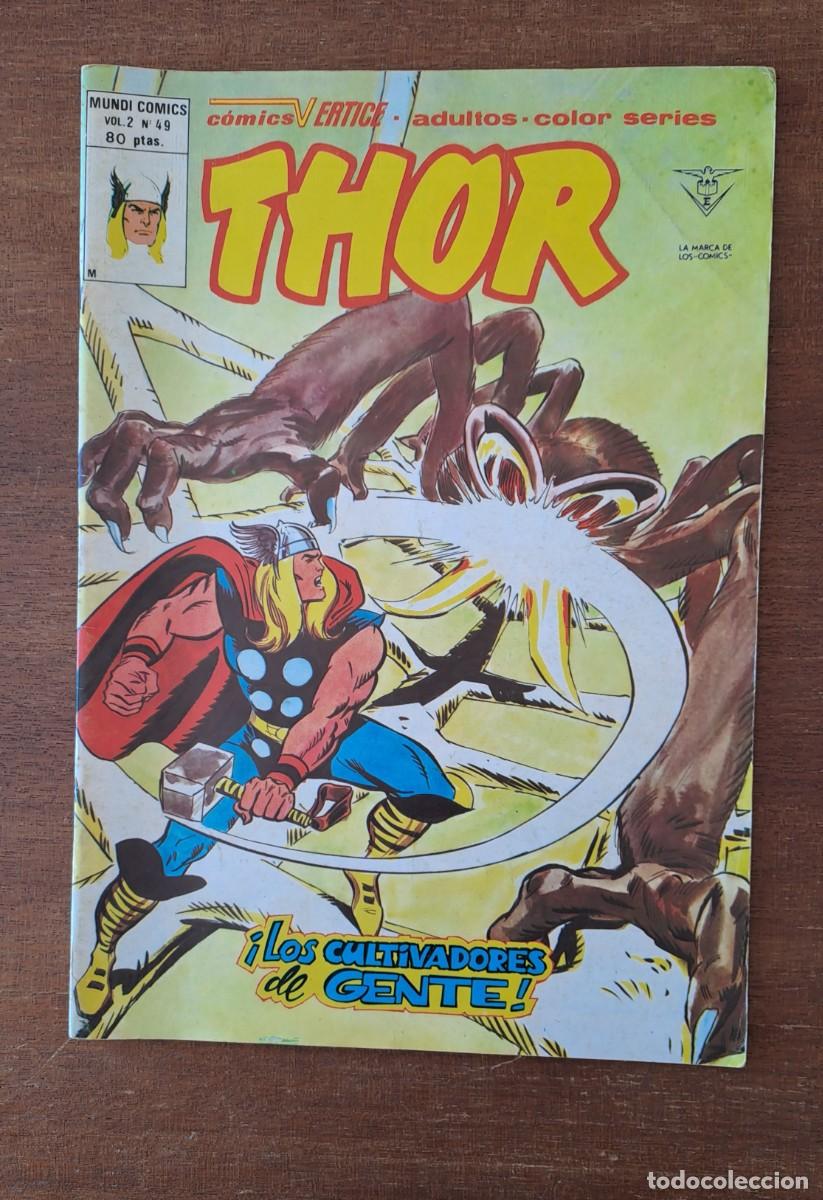 C&oacute;mics: THOR VERTICE VOL 2 N&ordm;49, 51, 52 Y 53 - Foto 2