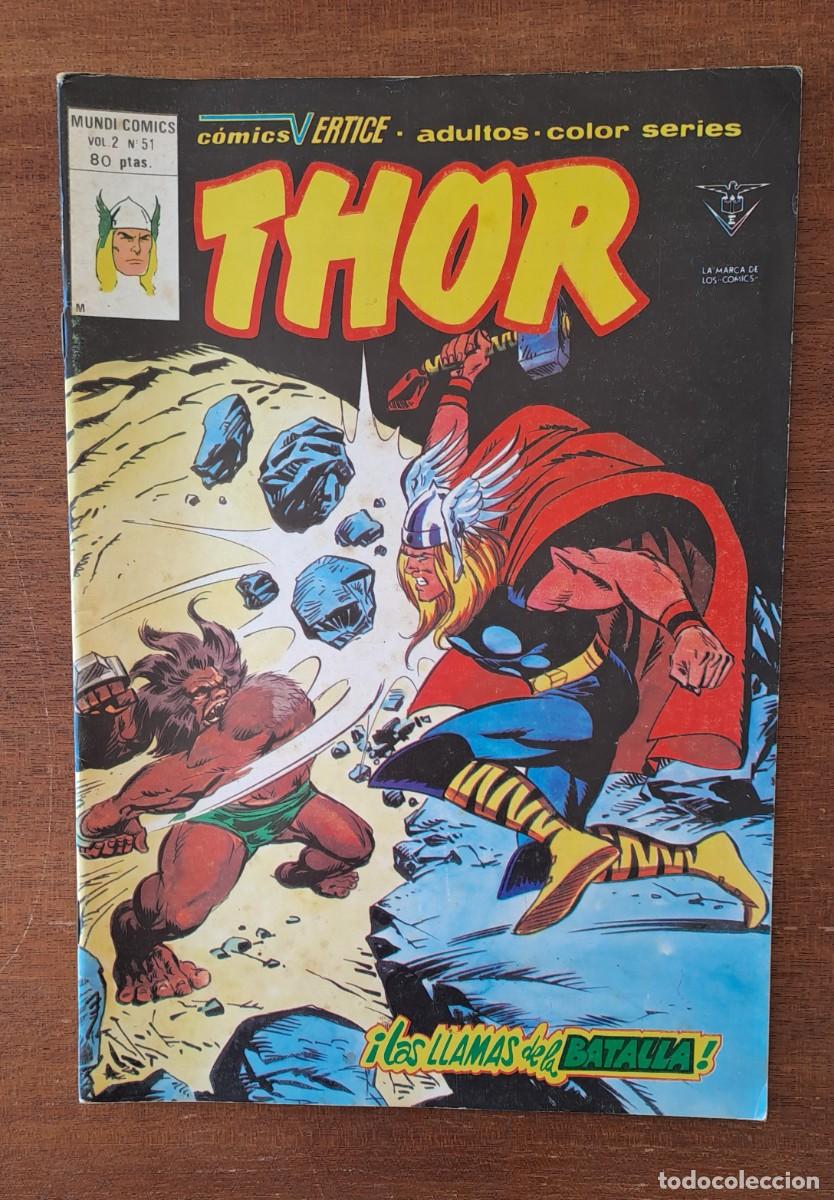C&oacute;mics: THOR VERTICE VOL 2 N&ordm;49, 51, 52 Y 53 - Foto 4