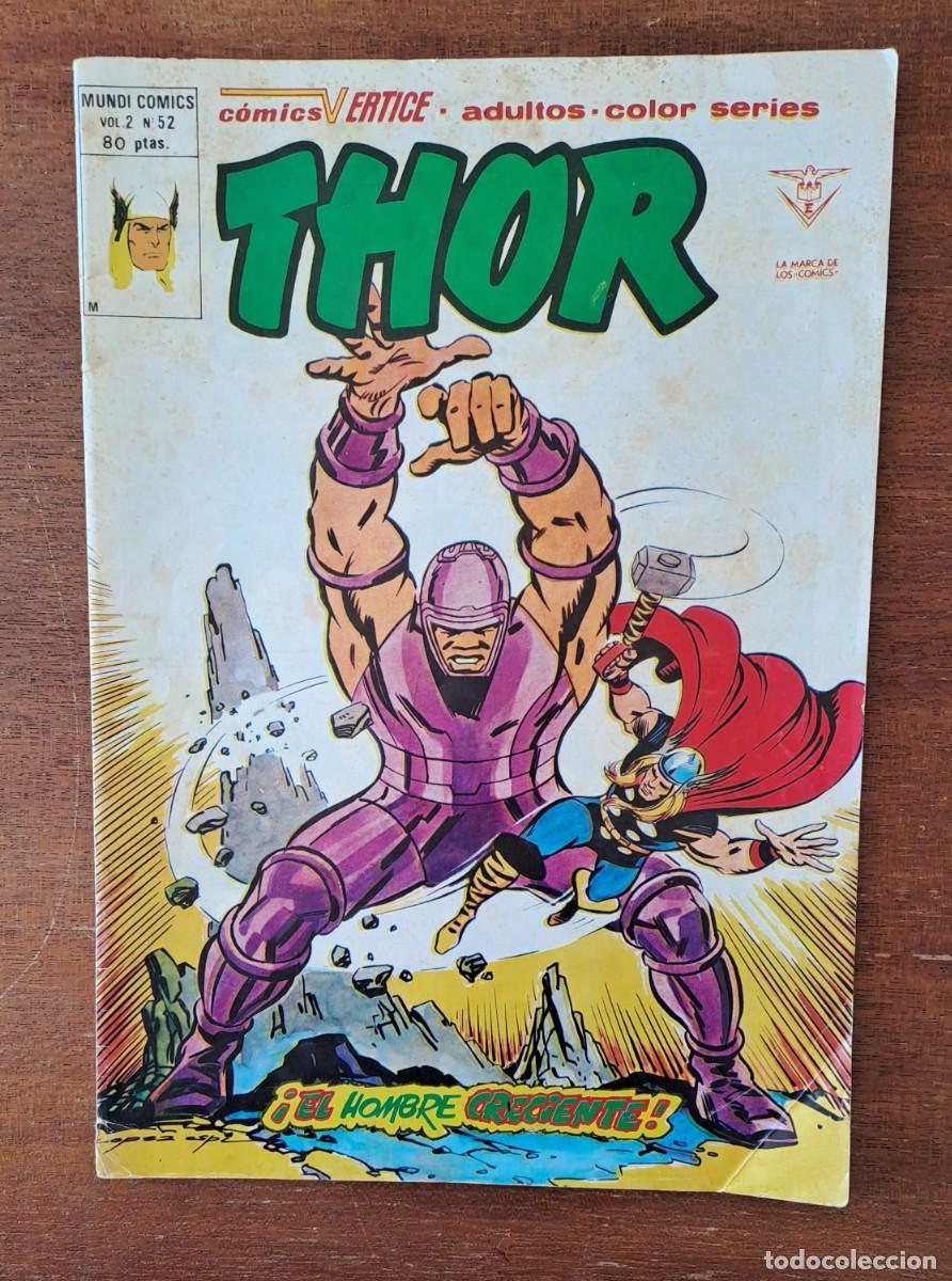 C&oacute;mics: THOR VERTICE VOL 2 N&ordm;49, 51, 52 Y 53 - Foto 6