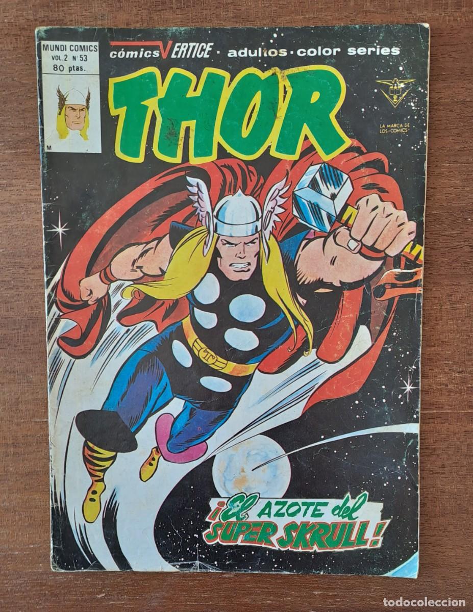 C&oacute;mics: THOR VERTICE VOL 2 N&ordm;49, 51, 52 Y 53 - Foto 8