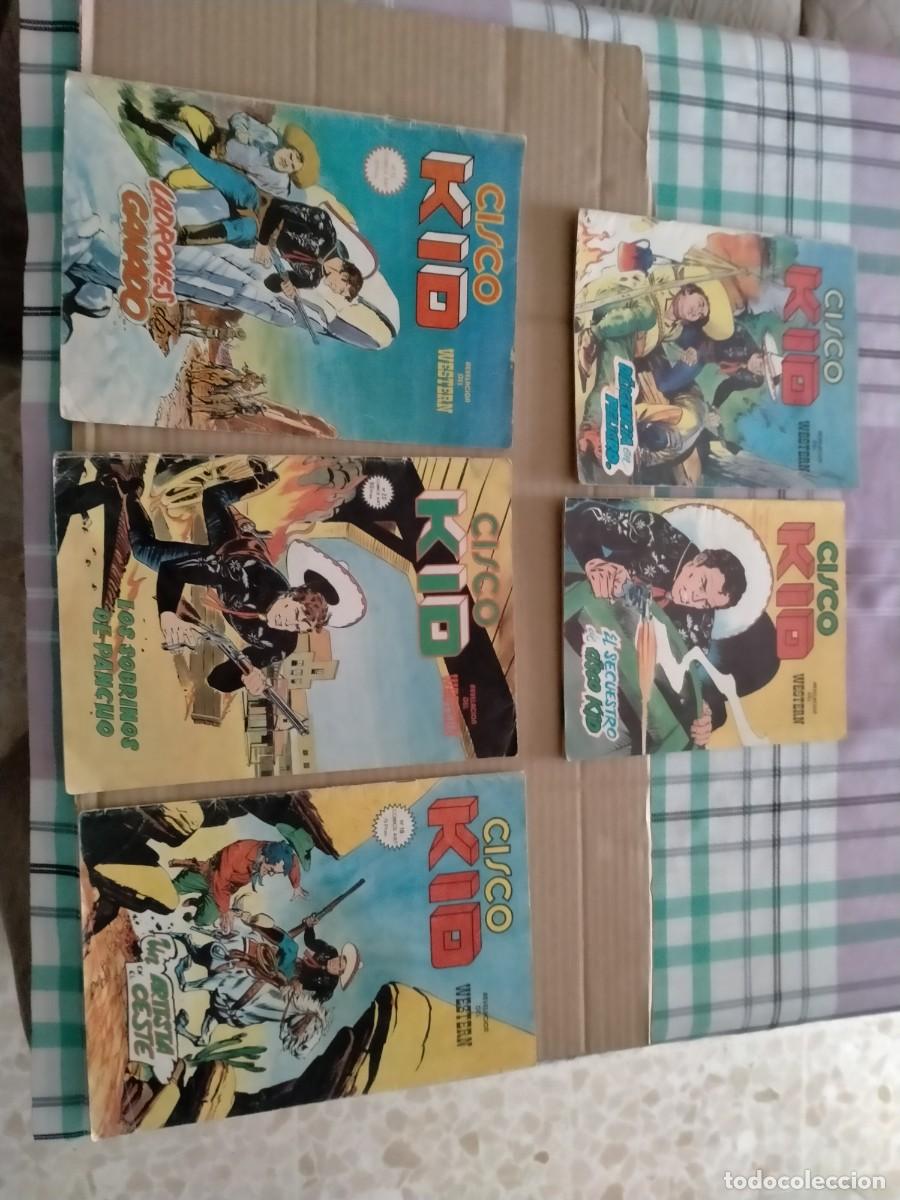 C&oacute;mics: comics vertice de cisco kid - Foto 1