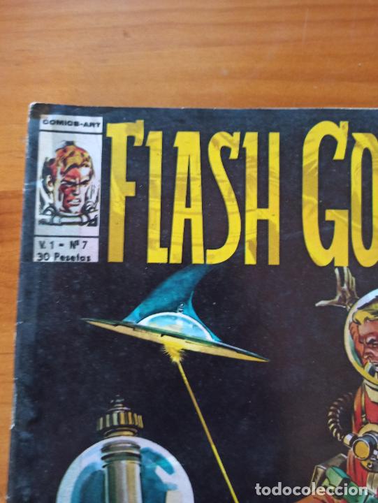 C&oacute;mics: FLASH GORDON V. 1 N&ordm; 7 - COMICS-ART - VERTICE (L) - Foto 3