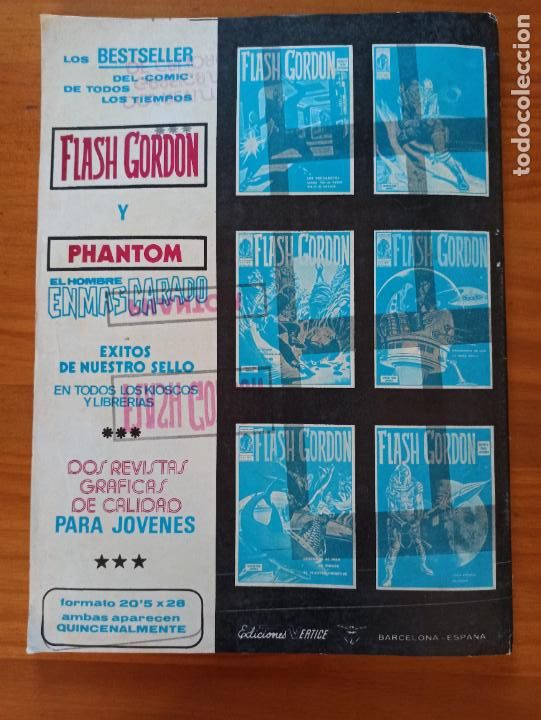C&oacute;mics: FLASH GORDON V. 1 N&ordm; 7 - COMICS-ART - VERTICE (L) - Foto 4