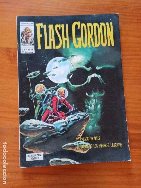C&oacute;mics: FLASH GORDON V. 1 N&ordm; 25 - COMICS-ART - VERTICE (L) - Foto 1