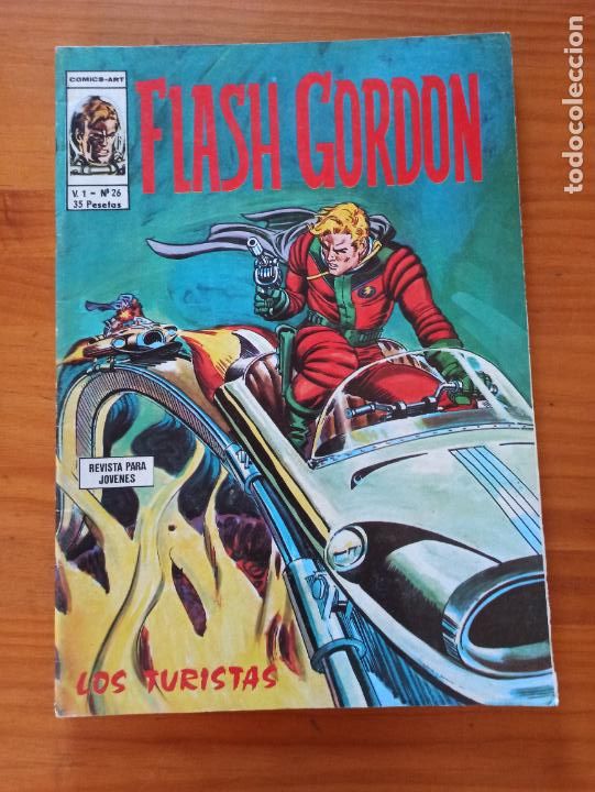 C&oacute;mics: FLASH GORDON V. 1 N&ordm; 26 - COMICS-ART - VERTICE (L) - Foto 1